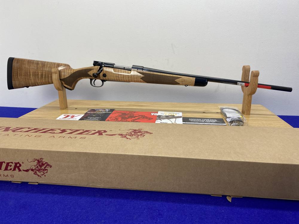 Winchester 70 Super Grade Maple .308 Win Blue 22" *2026 SHOT SHOW SPECIAL*-img-66