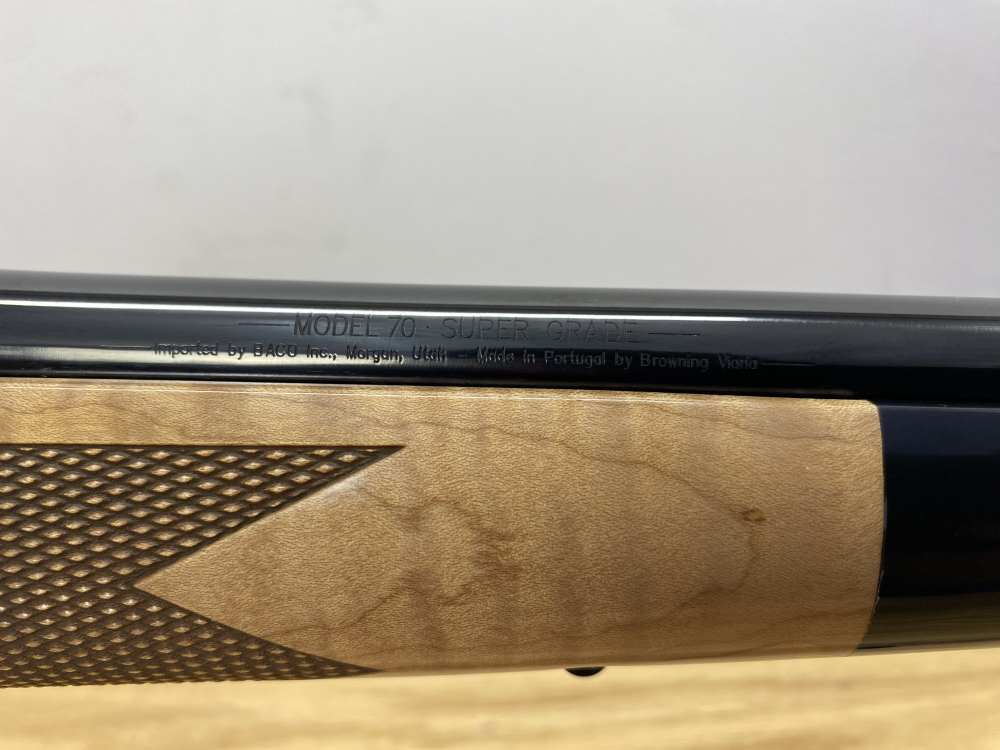 Winchester 70 Super Grade Maple .308 Win Blue 22" *2026 SHOT SHOW SPECIAL*-img-25