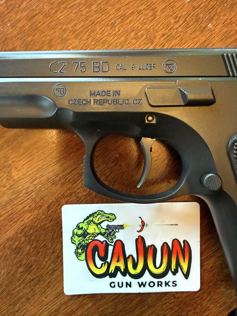 Cajun Gun Works Pro Pkg CZ 75BD Night Sights-img-18