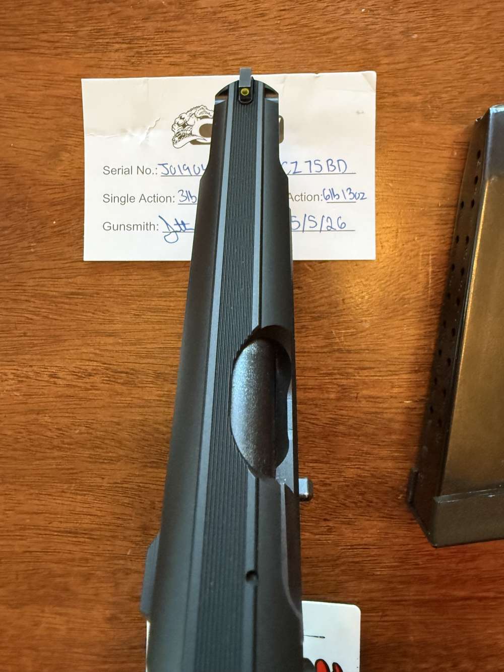 Cajun Gun Works Pro Pkg CZ 75BD Night Sights-img-35