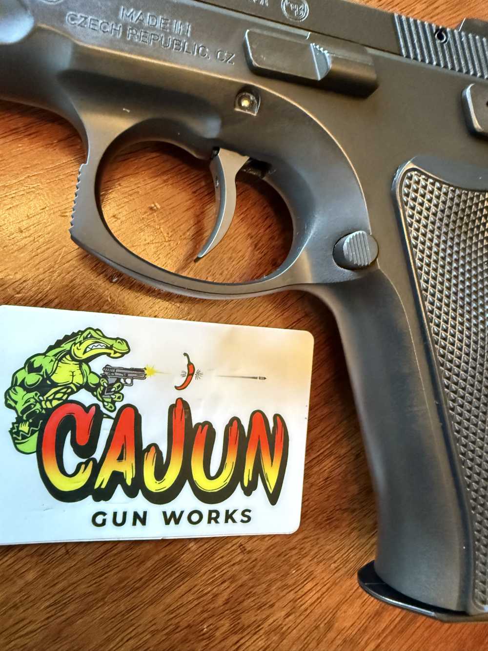 Cajun Gun Works Pro Pkg CZ 75BD Night Sights-img-17