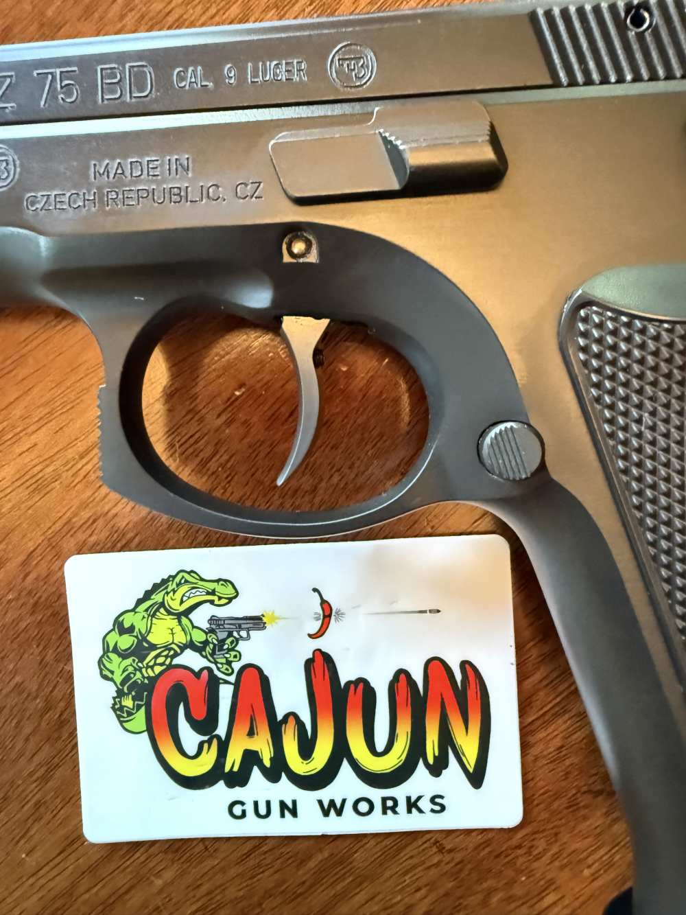 Cajun Gun Works Pro Pkg CZ 75BD Night Sights-img-19