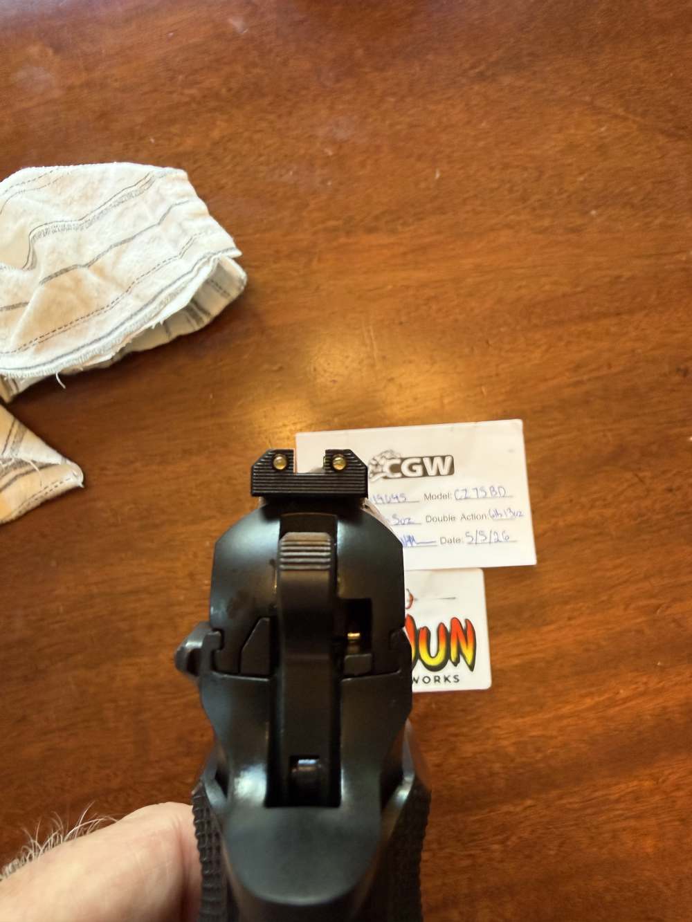 Cajun Gun Works Pro Pkg CZ 75BD Night Sights-img-15