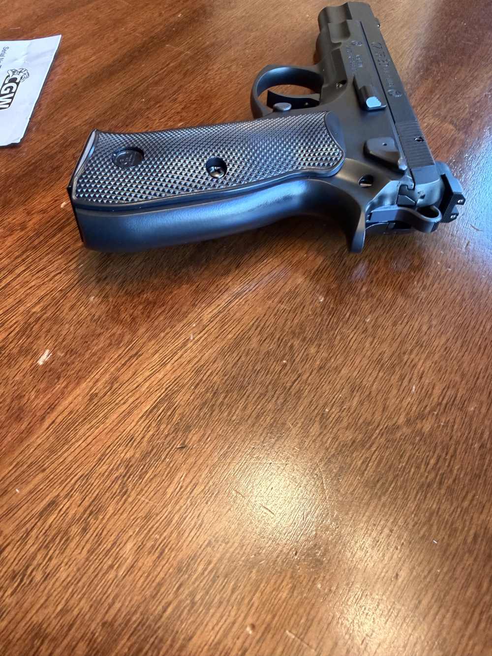 Cajun Gun Works Pro Pkg CZ 75BD Night Sights-img-9