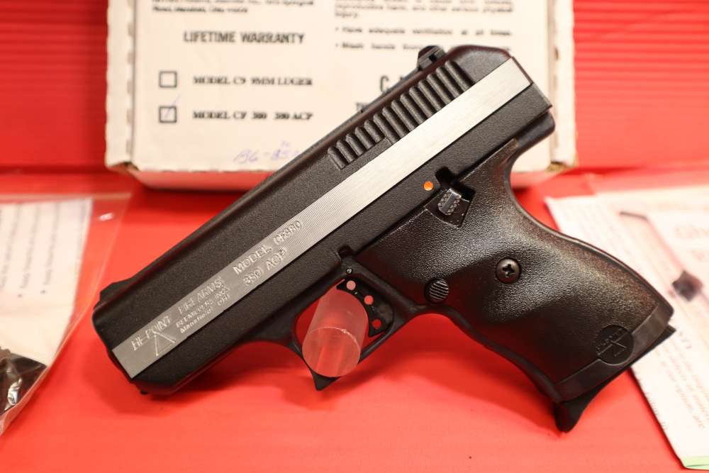 NOS Hi-Point CF380 380acp PENNY START No Reserve CF 380 acp-img-3
