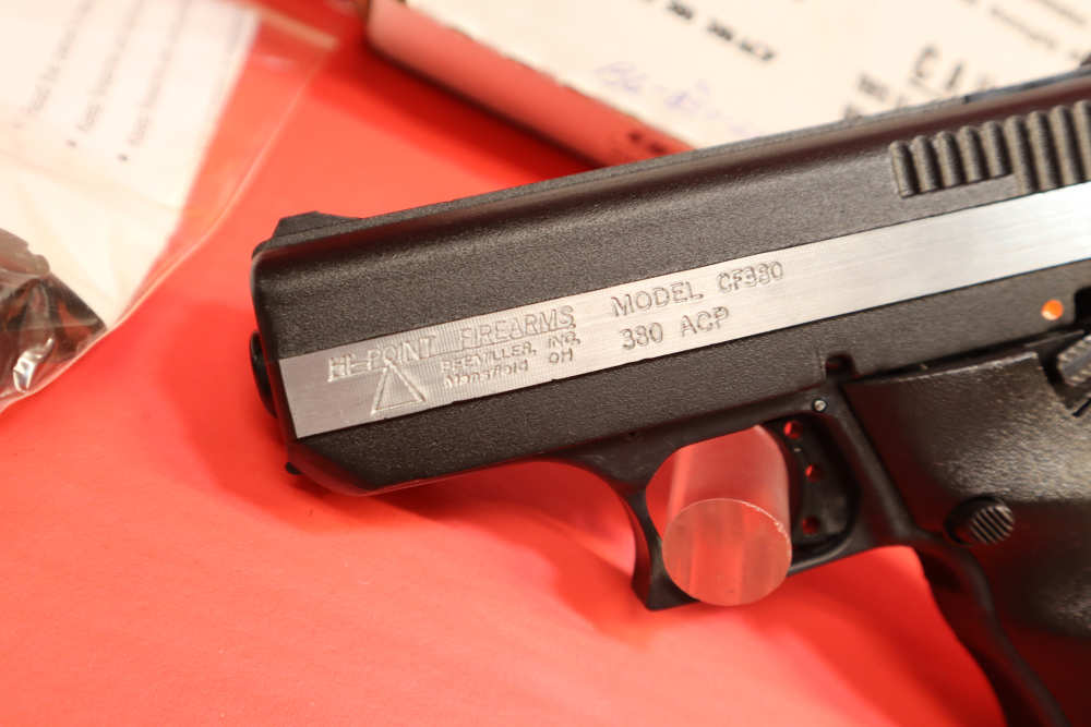 NOS Hi-Point CF380 380acp PENNY START No Reserve CF 380 acp-img-4