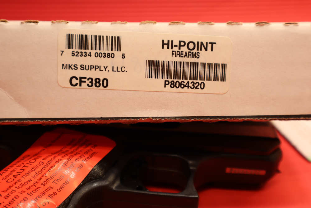 NOS Hi-Point CF380 380acp PENNY START No Reserve CF 380 acp-img-12