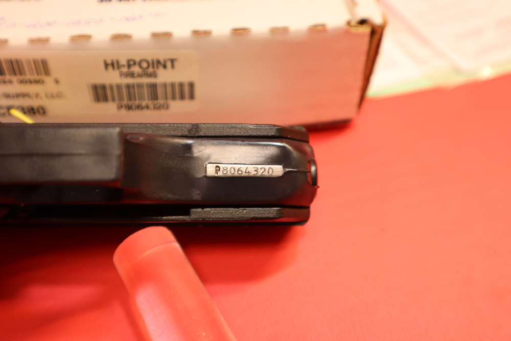 NOS Hi-Point CF380 380acp PENNY START No Reserve CF 380 acp-img-13