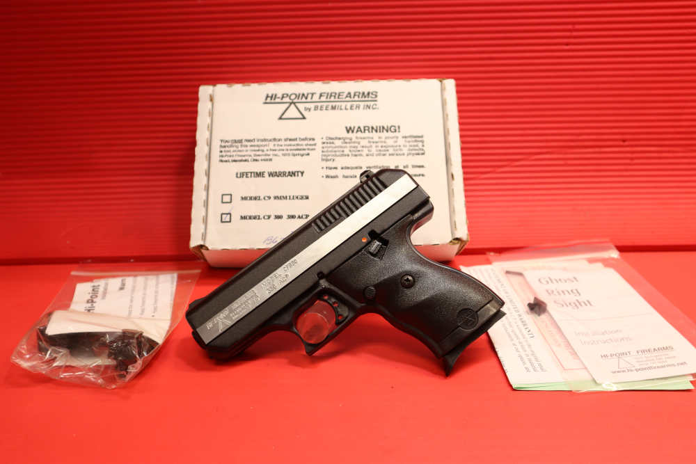 NOS Hi-Point CF380 380acp PENNY START No Reserve CF 380 acp-img-1