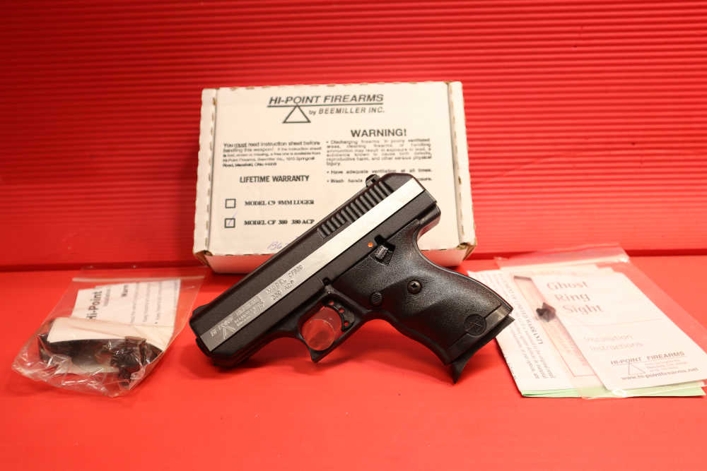 NOS Hi-Point CF380 380acp PENNY START No Reserve CF 380 acp-img-0