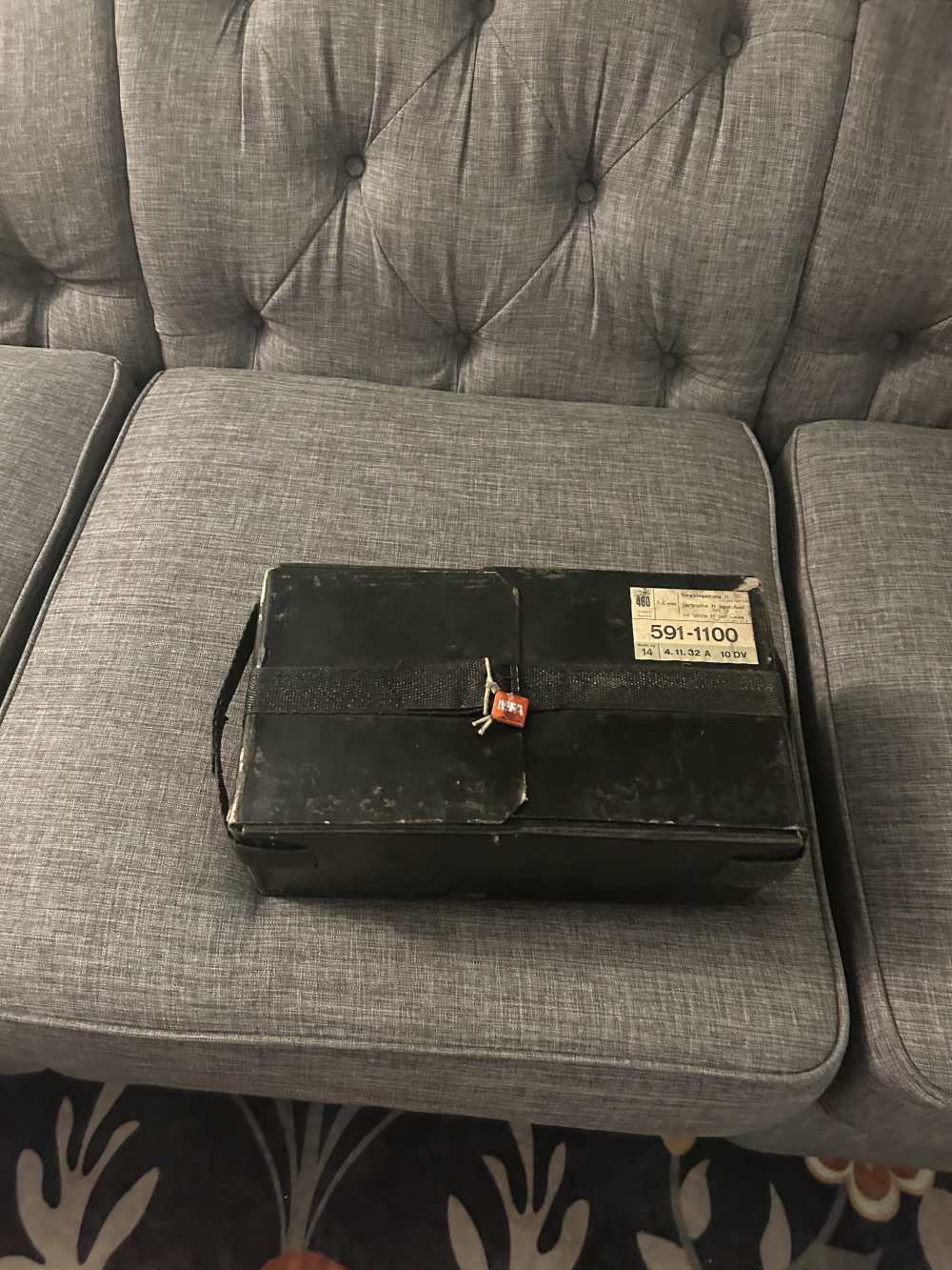 480 rd sealed case of 7.5x55 Swiss ammo K31 K-31 GP-11-img-0
