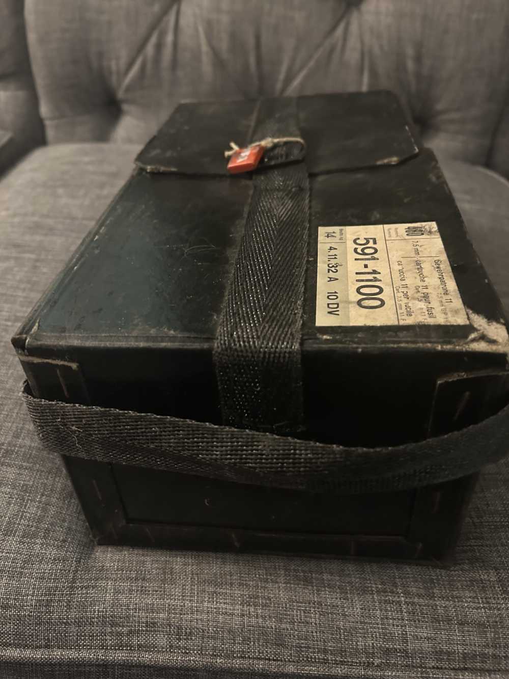 480 rd sealed case of 7.5x55 Swiss ammo K31 K-31 GP-11-img-5
