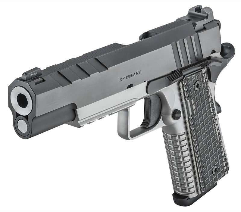 Springfield Armory Emissary 1911 - 5" 9mm-img-6