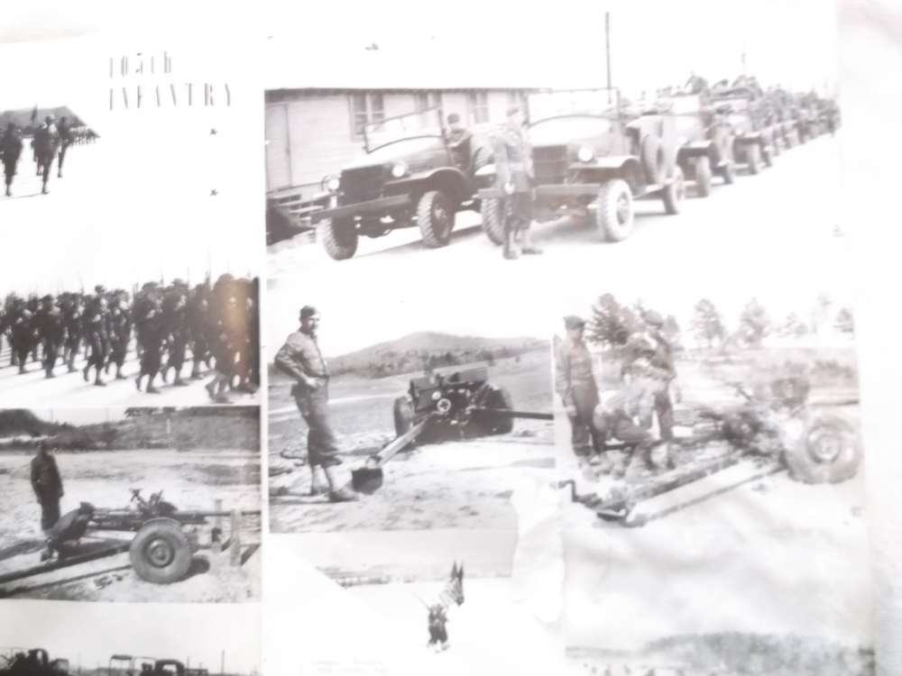 PICTORIAL HISTORY 27TH. DIVISION, U,S, ARMY. FIGHTEN 69TH. CIVIVL WAR&WW1 -img-16