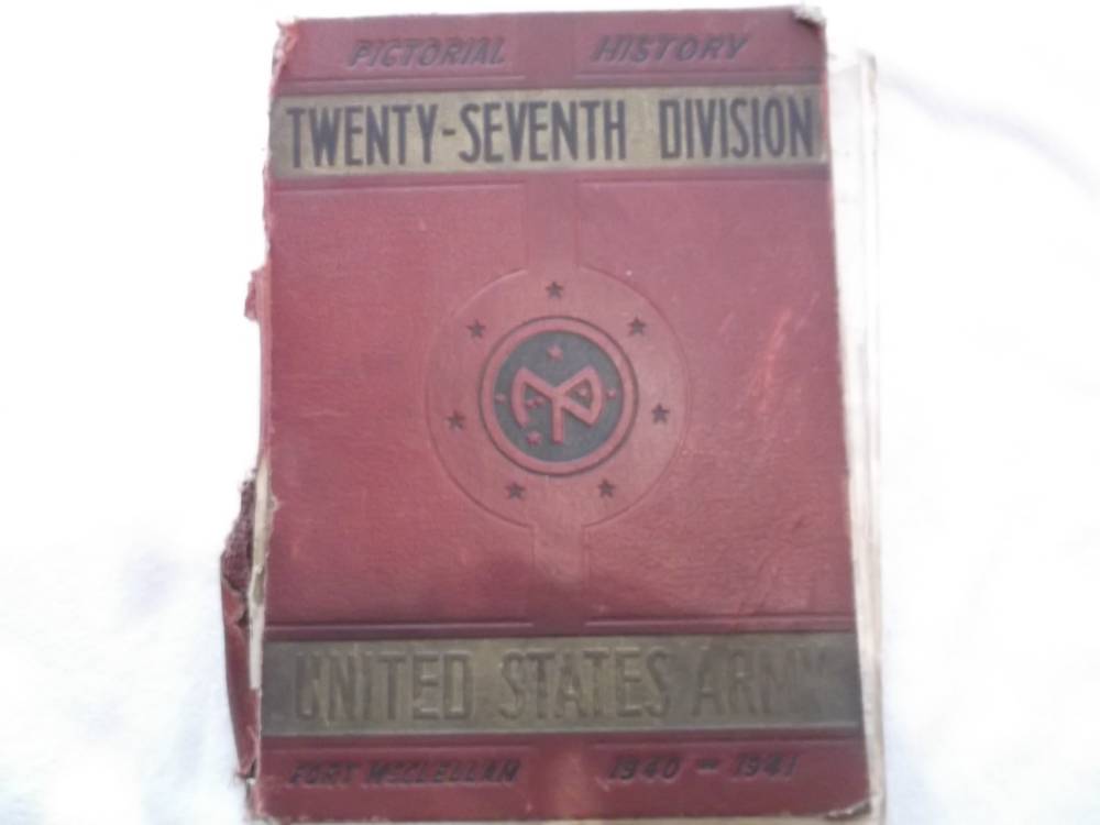 PICTORIAL HISTORY 27TH. DIVISION, U,S, ARMY. FIGHTEN 69TH. CIVIVL WAR&WW1 -img-0