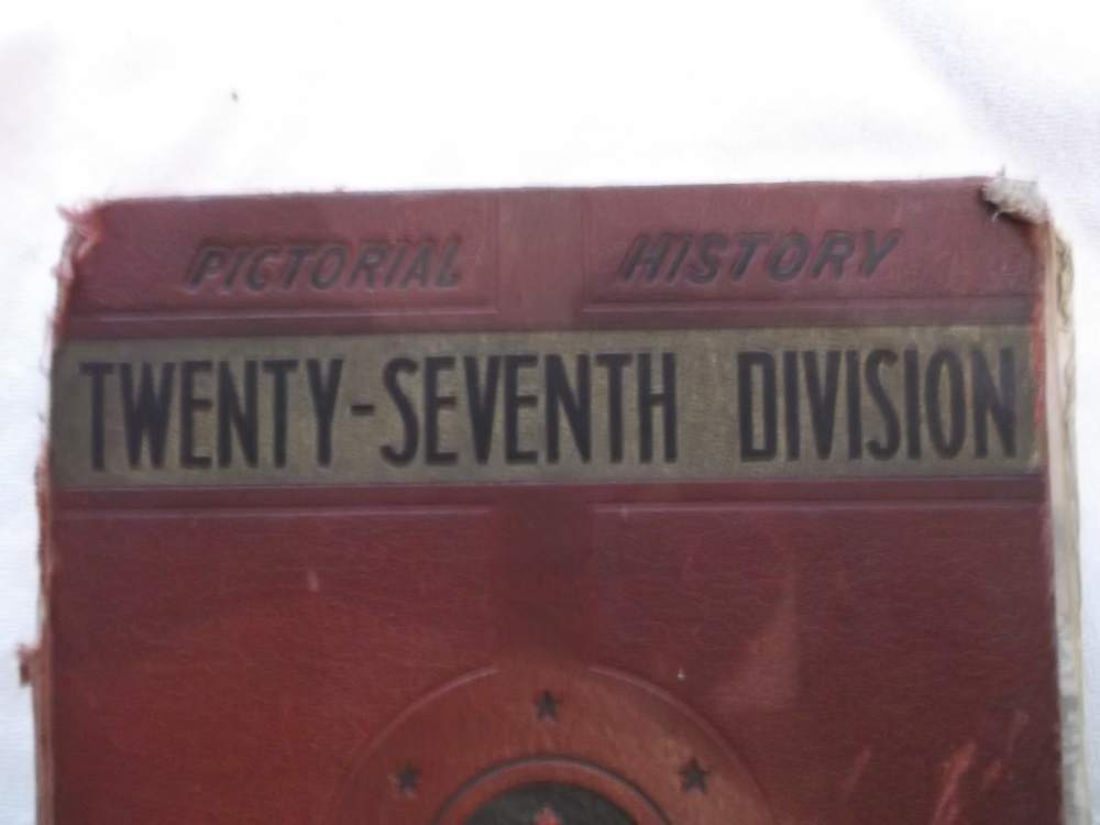 PICTORIAL HISTORY 27TH. DIVISION, U,S, ARMY. FIGHTEN 69TH. CIVIVL WAR&WW1 -img-22