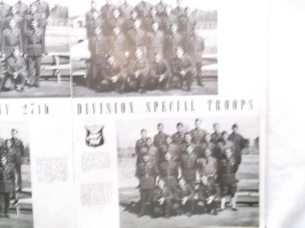 PICTORIAL HISTORY 27TH. DIVISION, U,S, ARMY. FIGHTEN 69TH. CIVIVL WAR&WW1 -img-20