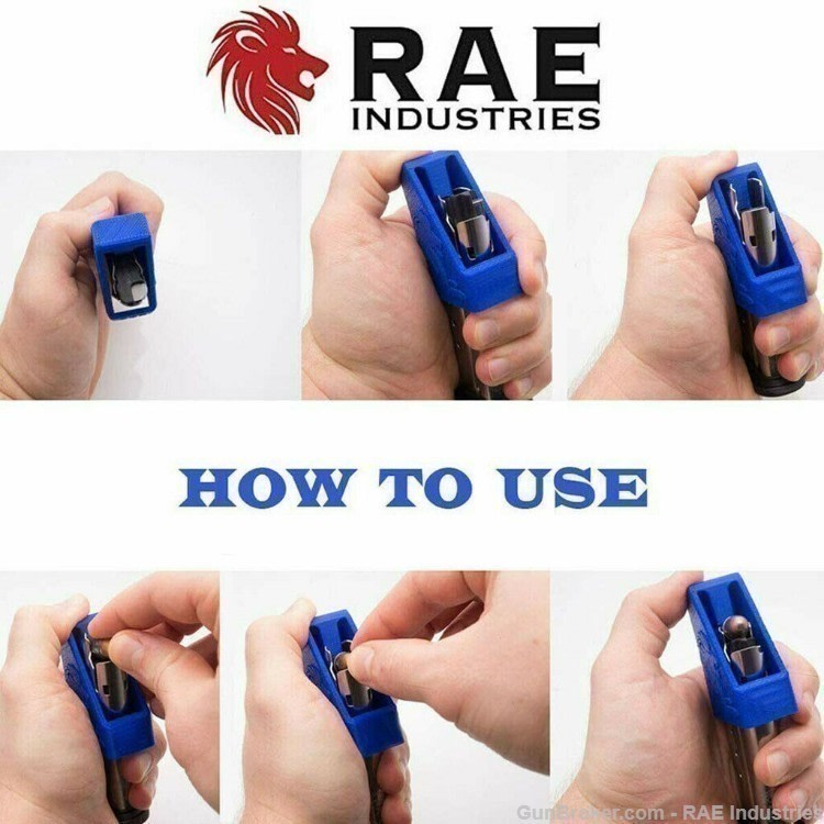 RAEIND SPRINGFIELD HELLCAT 9mm MAGAZINE SPEED LOADER-img-9
