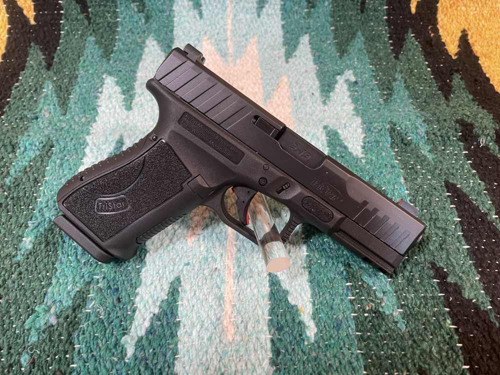 TRISTAR ARMS 9MM Semi Auto/ 2-15 round magazines/NIB-img-0