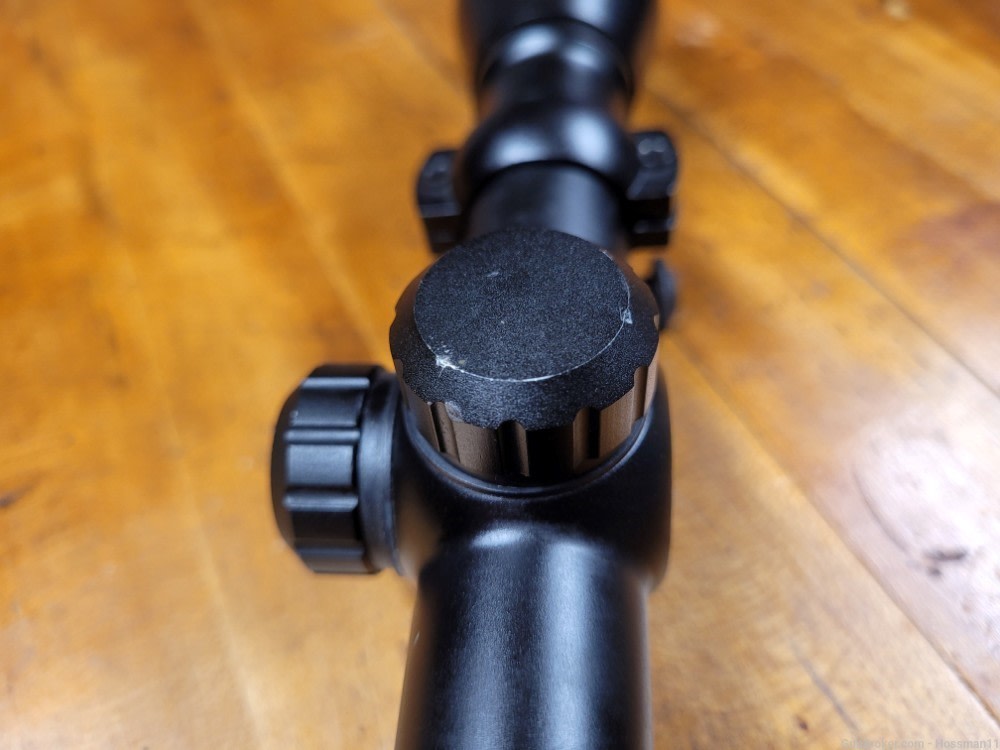 Bushnell Sportsman Scope 4x32 Rifle Scope + Mounts /Like New-img-5