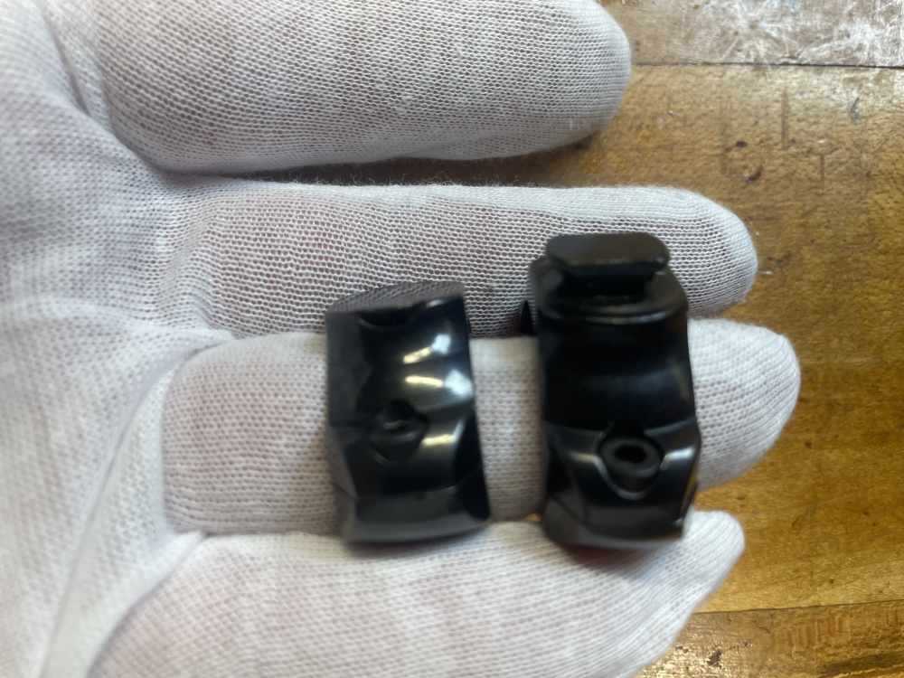 REDFIELD SCOPE RINGS 1” SPLIT *HIDDEN SCREW *BOTTOM SCREW* with BOX *NICE-img-4