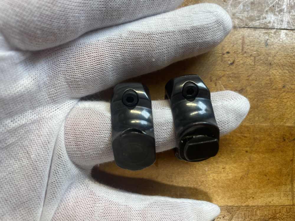 REDFIELD SCOPE RINGS 1” SPLIT *HIDDEN SCREW *BOTTOM SCREW* with BOX *NICE-img-5