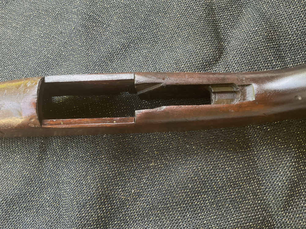 WWII Stock SA GAW US M1 Garand Rifle Stock 1943-44 Nice Walnut-img-11