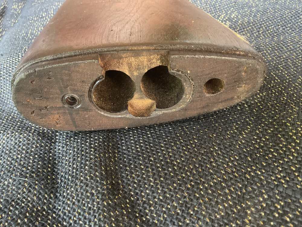 WWII Stock SA GAW US M1 Garand Rifle Stock 1943-44 Nice Walnut-img-13