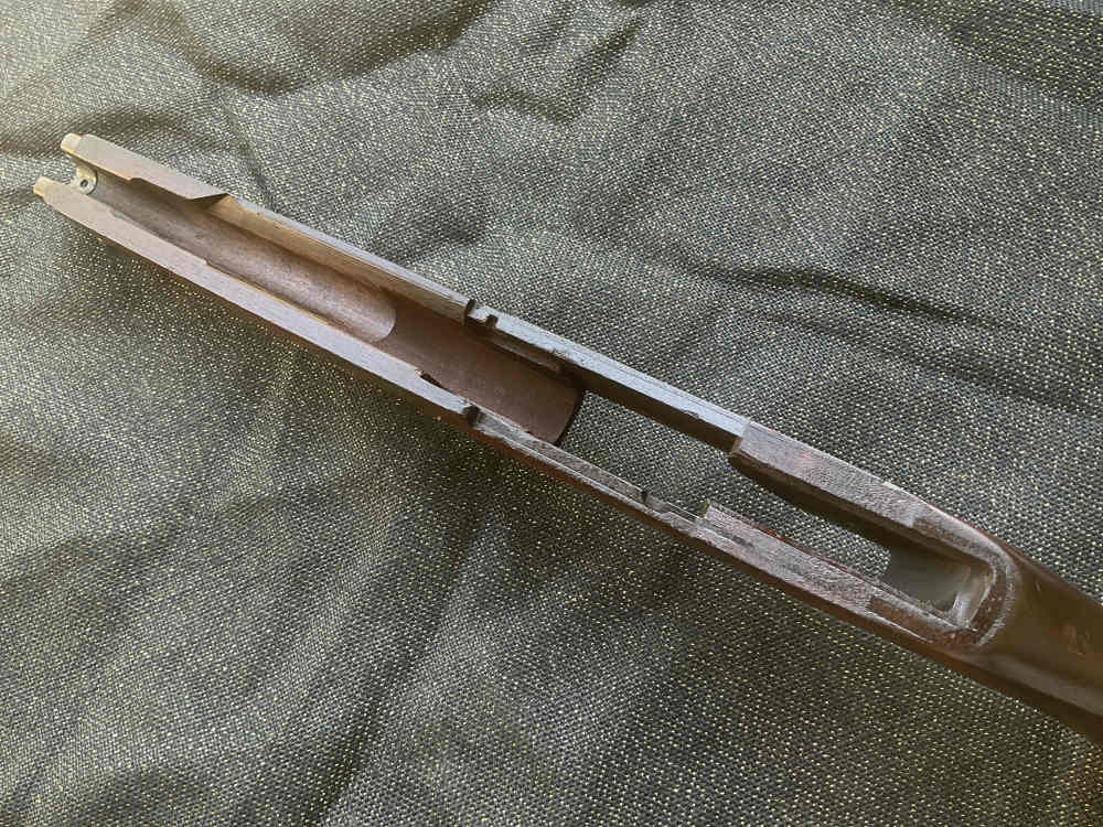 WWII Stock SA GAW US M1 Garand Rifle Stock 1943-44 Nice Walnut-img-6