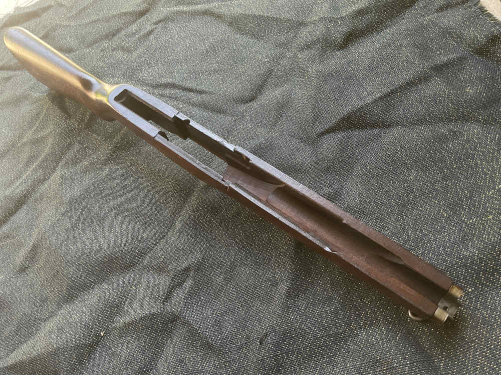 WWII Stock SA GAW US M1 Garand Rifle Stock 1943-44 Nice Walnut-img-7