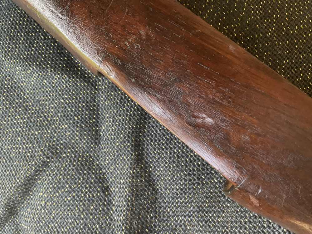 WWII Stock SA GAW US M1 Garand Rifle Stock 1943-44 Nice Walnut-img-14