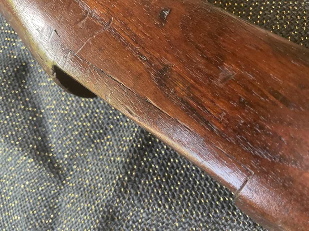 WWII Stock SA GAW US M1 Garand Rifle Stock 1943-44 Nice Walnut-img-15