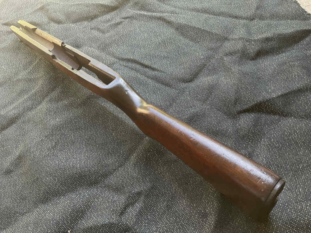 WWII Stock SA GAW US M1 Garand Rifle Stock 1943-44 Nice Walnut-img-5