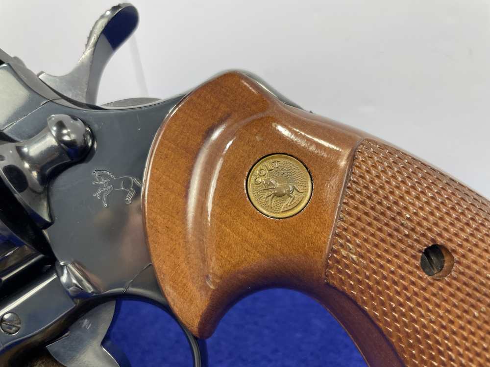 1975 Colt Python .357 Mag Blued 6" *ROLLS-ROYCE OF REVOLVERS* Stunning-img-6