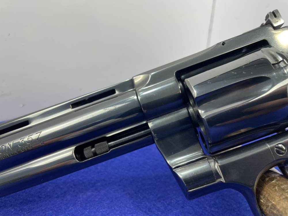 1975 Colt Python .357 Mag Blued 6" *ROLLS-ROYCE OF REVOLVERS* Stunning-img-10