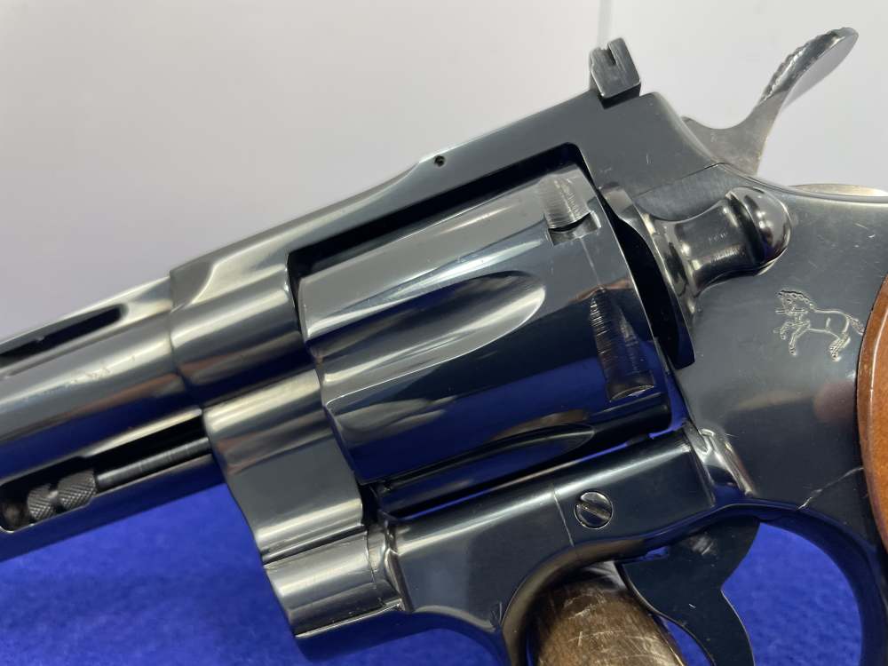 1975 Colt Python .357 Mag Blued 6" *ROLLS-ROYCE OF REVOLVERS* Stunning-img-9