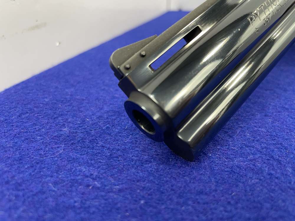 1975 Colt Python .357 Mag Blued 6" *ROLLS-ROYCE OF REVOLVERS* Stunning-img-15