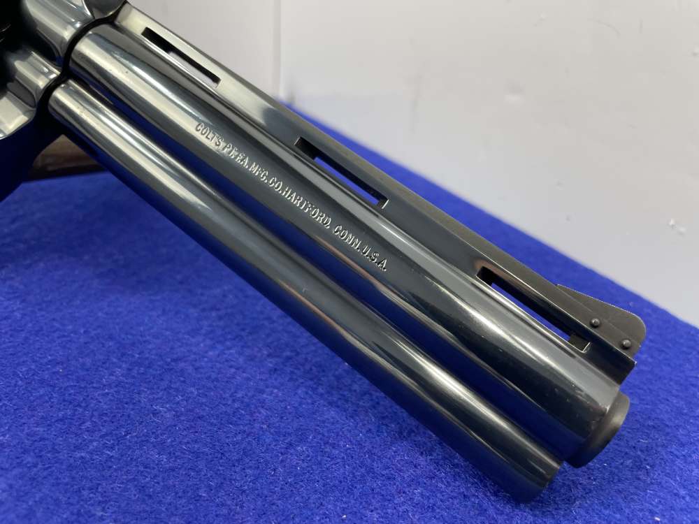 1975 Colt Python .357 Mag Blued 6" *ROLLS-ROYCE OF REVOLVERS* Stunning-img-24