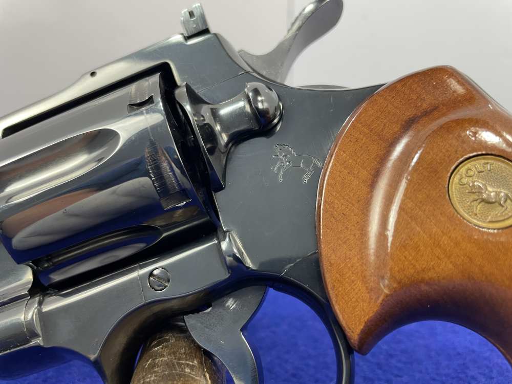 1975 Colt Python .357 Mag Blued 6" *ROLLS-ROYCE OF REVOLVERS* Stunning-img-7