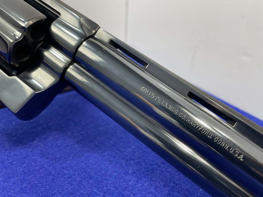 1975 Colt Python .357 Mag Blued 6" *ROLLS-ROYCE OF REVOLVERS* Stunning-img-23