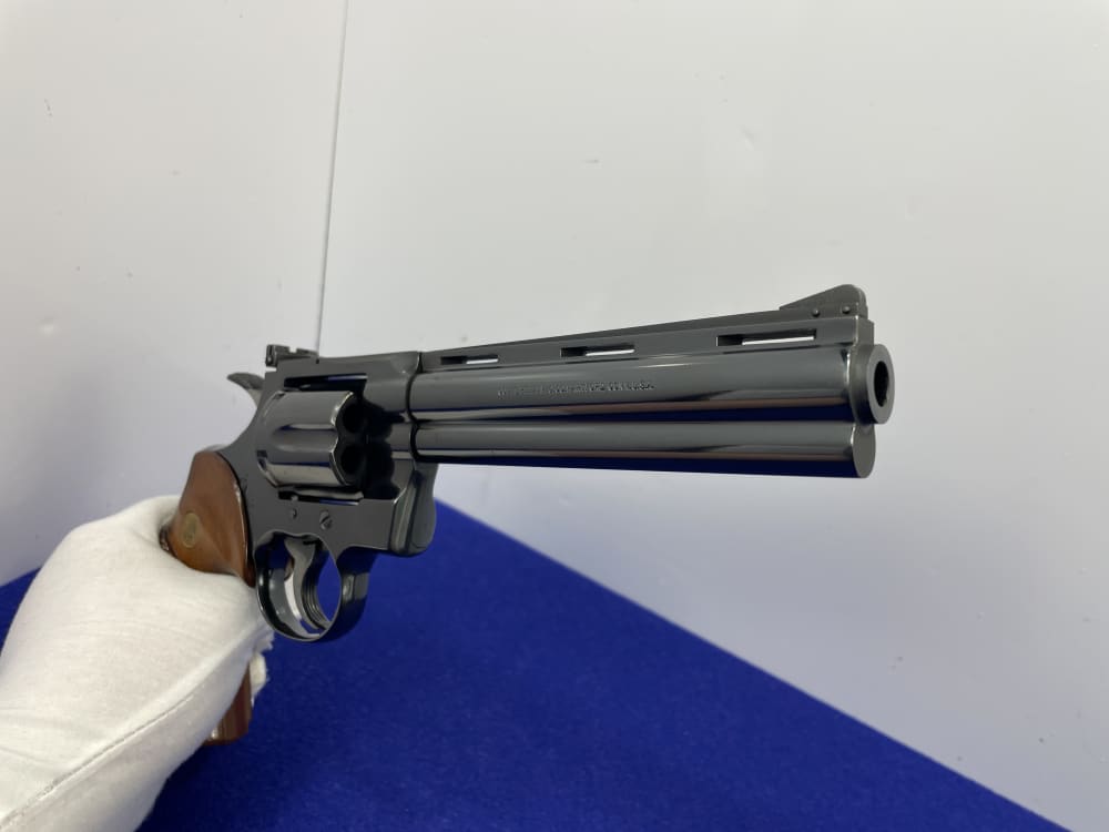 1975 Colt Python .357 Mag Blued 6" *ROLLS-ROYCE OF REVOLVERS* Stunning-img-41