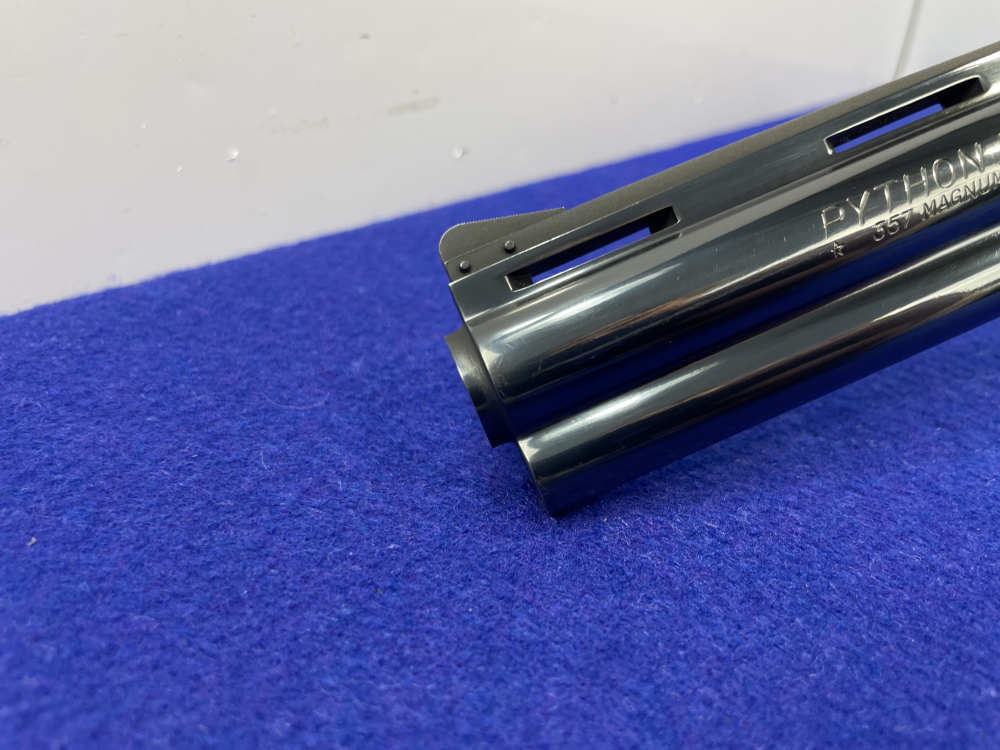 1975 Colt Python .357 Mag Blued 6" *ROLLS-ROYCE OF REVOLVERS* Stunning-img-14