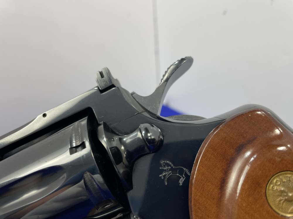 1975 Colt Python .357 Mag Blued 6" *ROLLS-ROYCE OF REVOLVERS* Stunning-img-8