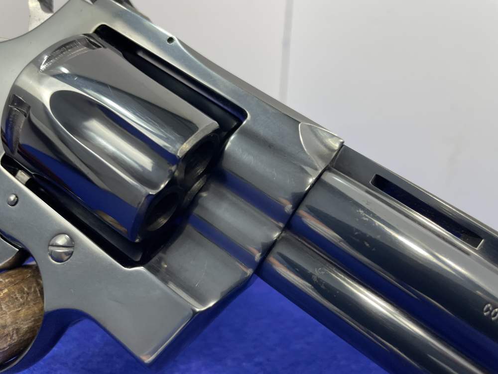 1975 Colt Python .357 Mag Blued 6" *ROLLS-ROYCE OF REVOLVERS* Stunning-img-22