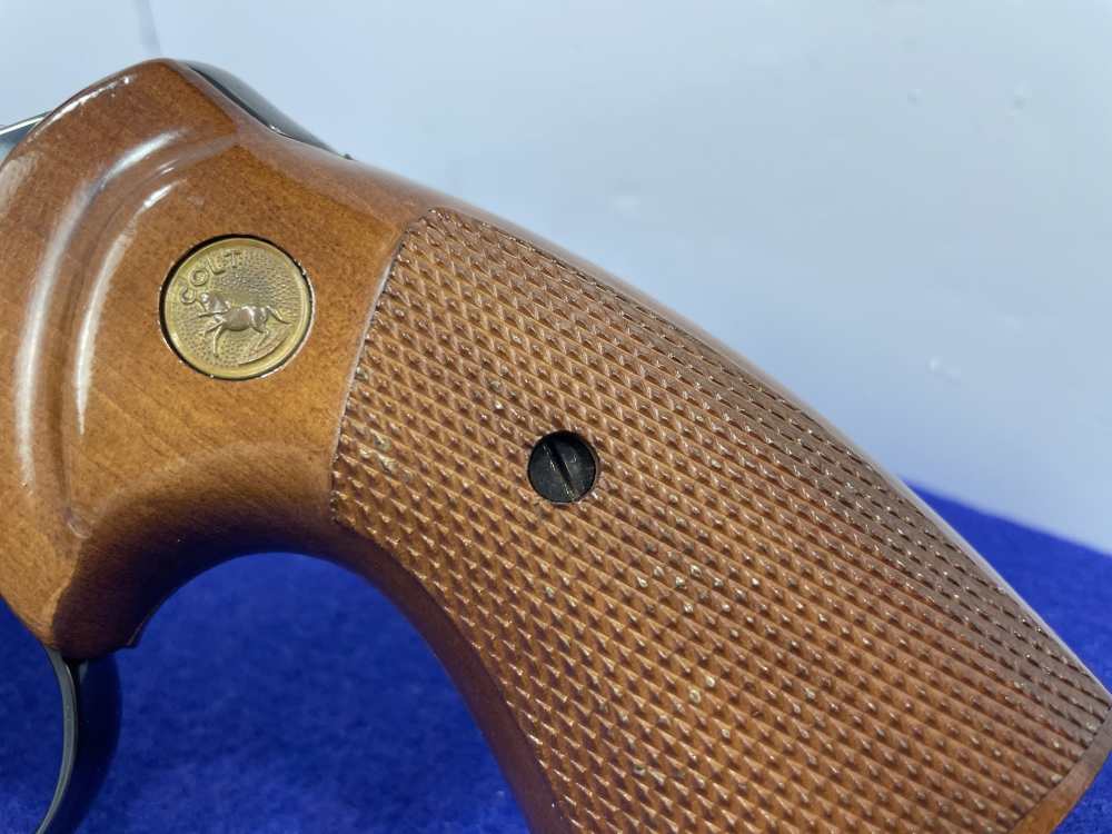 1975 Colt Python .357 Mag Blued 6" *ROLLS-ROYCE OF REVOLVERS* Stunning-img-5