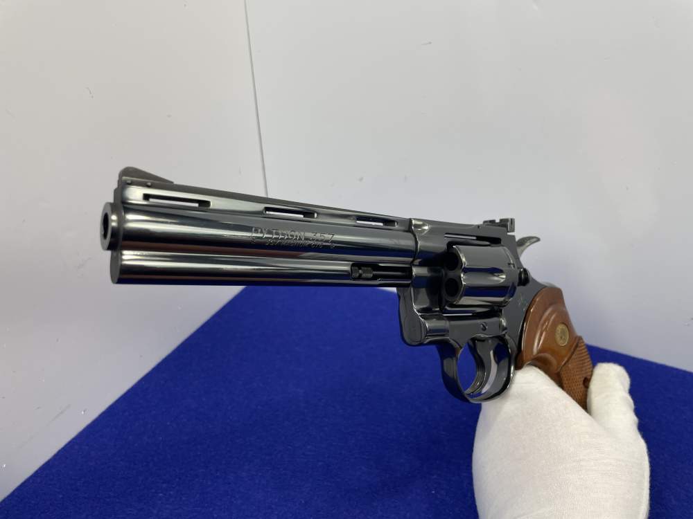 1975 Colt Python .357 Mag Blued 6" *ROLLS-ROYCE OF REVOLVERS* Stunning-img-42