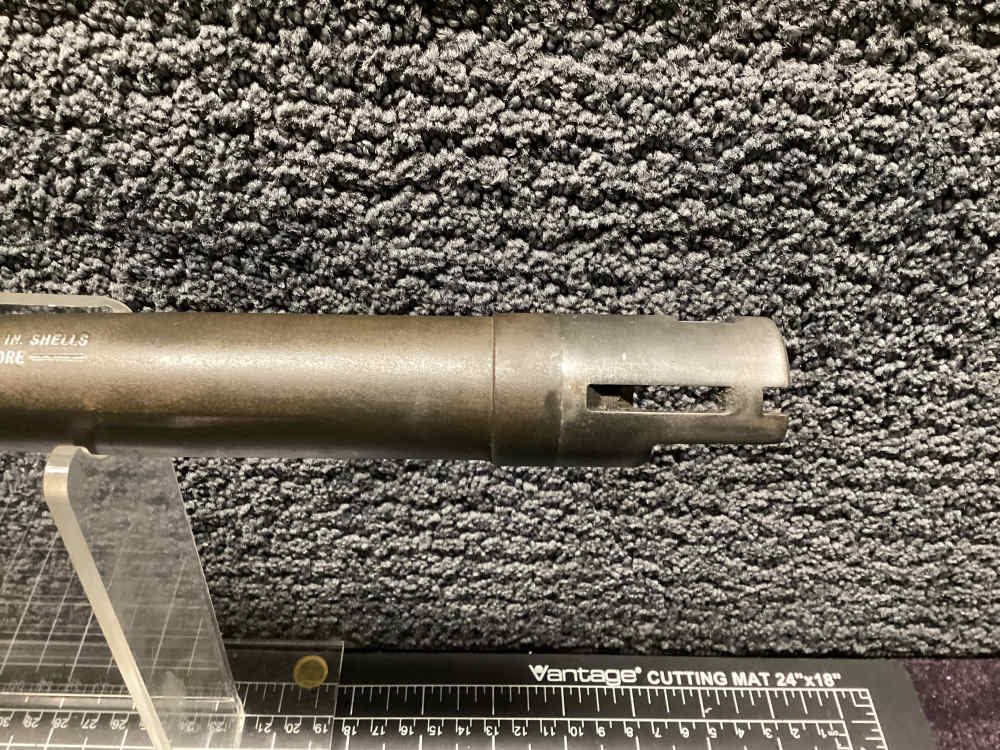 MOSSBERG 590A1 12 GA 14” BARREL ASSEMBLY W/ MAGAZINE TUBE PD TRADE-IN-img-9