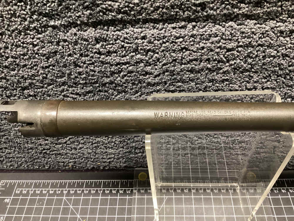 MOSSBERG 590A1 12 GA 14” BARREL ASSEMBLY W/ MAGAZINE TUBE PD TRADE-IN-img-2