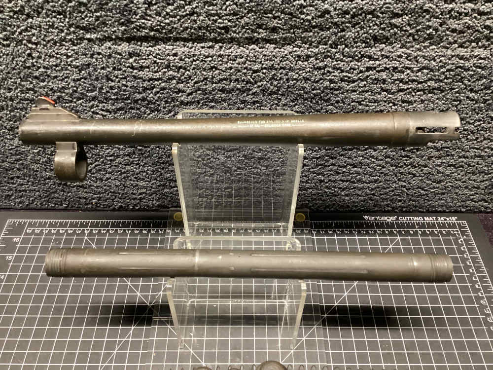 MOSSBERG 590A1 12 GA 14” BARREL ASSEMBLY W/ MAGAZINE TUBE PD TRADE-IN-img-6