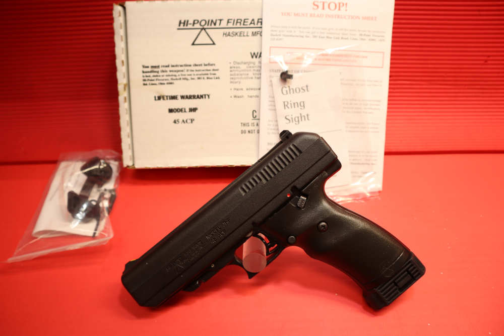 Hi Point JHP 45acp Pistol PENNY START No Reserve 45 ACP-img-1